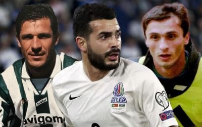 Rusiyada oynamış azərbaycanlı futbolçulardan ibarət rəmzi