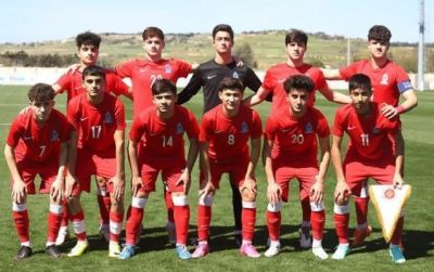 U-17 millimiz 4-cü qrupda yer aldı