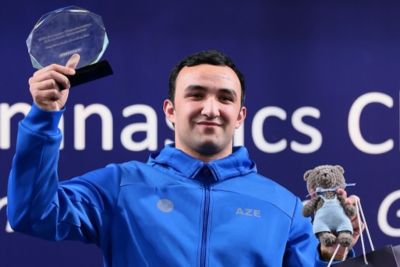 Azərbaycan akrobatı Lüksemburqda xüsusi mükafata layiq görülüb