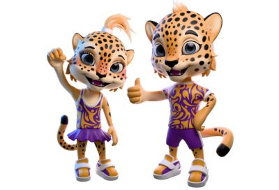 Azərbaycanda keçiriləcək III MDB Oyunlarının maskotları məlum olub