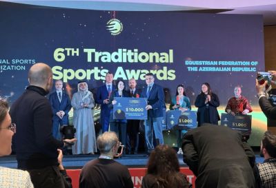 Azərbaycan Atçılıq Federasiyası dünyanın ən yaxşı ənənəvi idman təşkilatı seçilib