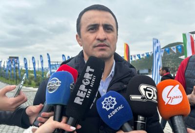 Fərid Mansurov: “Tarixi torpaqlarmızda idman yarışlarının keçirilməsi sevindirici haldır”