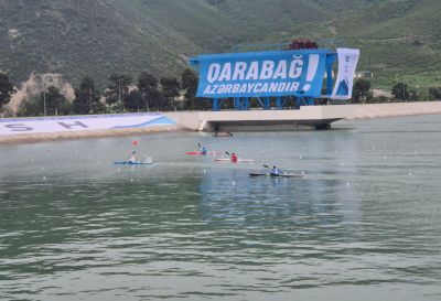 Azərbaycan avarçəkənləri “Prezident Kuboku”na 3 medalla başlayıblar