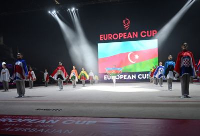 Bakıda Avropa Kuboku turnirinin açılış mərasimi keçirilib