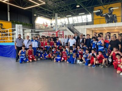 Lənkəranda Cənub Regional Boks Mərkəzi açılıb