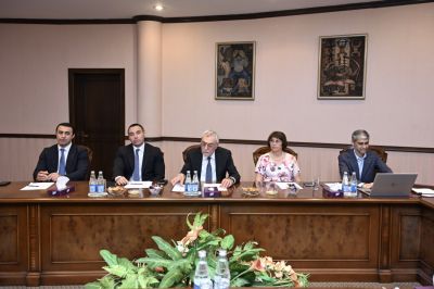 Milli Olimpiya Komitəsinin İcraiyyə Komitəsinin iclası keçirilib