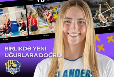 “Gəncə” amerikalını transfer edib