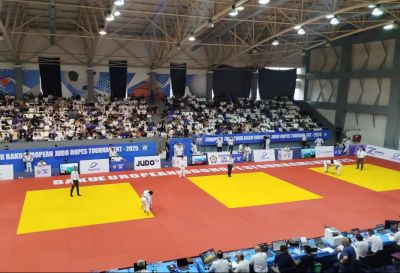 Bakıda Avropa Cüdo Ümidləri Turniri start götürüb