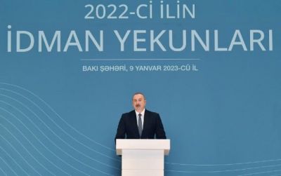 Prezident idmançılarla görüşdü