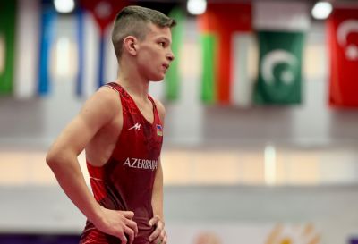 Yunan-Roma güləşi üzrə millimiz III MDB Oyunlarını 6 medalla başa vurub