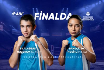 Avropa çempionatı: İki boksçumuz finalda, biri bürünc medal qazanıb