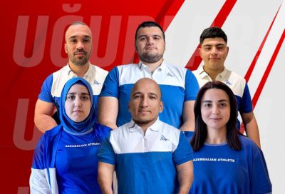 Azərbaycanın 6 parapauerliftinqçisi dünya çempionatında çıxış edəcək