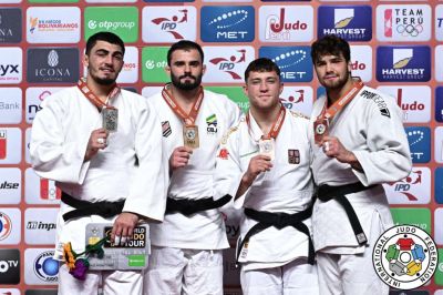 Azərbaycan cüdoçuları Perudakı Qran-Prini 7 medalla başa vurublar