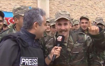 O əsgər “Qarabağ”ın bazasında...
