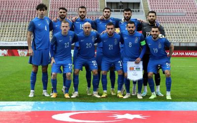 Millimizin heyəti açıqlandı