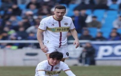 Anton Krivotsyukdan qol ötürməsi