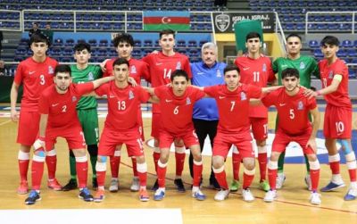 Futzal yığmamızdan yenə uduzdu