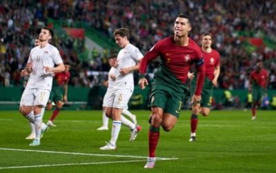 Ronaldo bu dəfə millidə dubl etdi