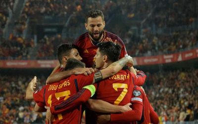 İspaniya millisi seçmə mərhələyə qələbə ilə başladı
