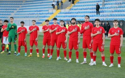 U-19 millimiz Şimali Makedoniyaya uduzdu