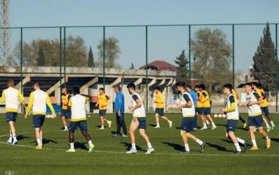 “Kəpəz” üçün yeni məşq mərkəzi