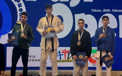 Azərbaycan taekvondo millisi beynəlxalq turniri 3 medalla başa vurub