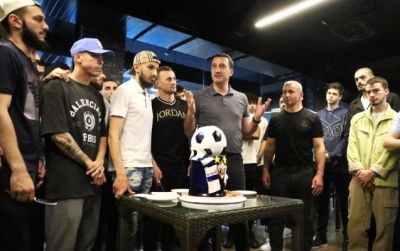 “Qarabağ” çempionluğu Qurban Qurbanovun məkanında qeyd etdi