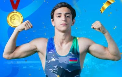 Güləşçimiz erməniyə qalib gəlib Avropa çempionu oldu