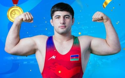 Avropa çempionatı: Daha bir güləşçimiz finalda ermənini məğlub etdi