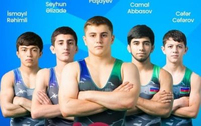 Daha bir güləşçimiz erməniyə qalib gəldi