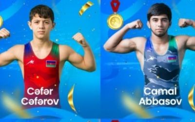 Daha güləşçimiz Avropa çempionu oldu