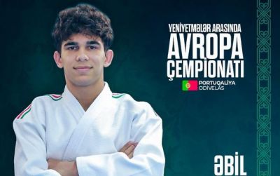 Cüdoçumuz Avropa çempionu oldu