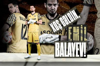 Emil Balayev rəsmən “Neftçi”də