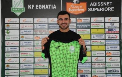Albaniya klubu Vüsal İsgəndərlinin transferini açıqladı