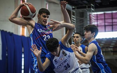 Basketbol millimiz Kiprə uduzdu