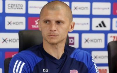 “Rakuv”un baş məşqçisi: “Futbolda dözmək çox vacibdir”