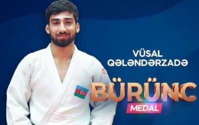 İki cüdoçumuzdan bürünc medal