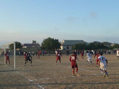 Bu stadion nə Mozambikdədi, nə də Uqandada: Bakının 60 kilometrliyindədi