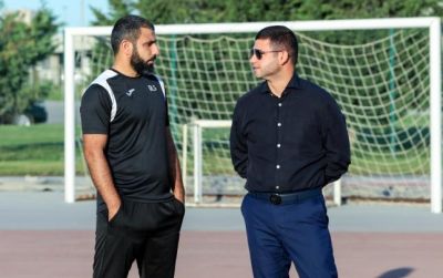 Orxan Məmmədov “Zirə”nin məşqini ziyarət etdi