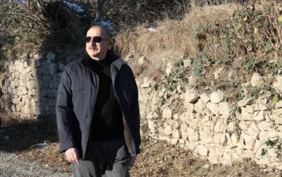 Prezident Xankəndidəki oyundan əvvəl stadionda çıxış edəcək