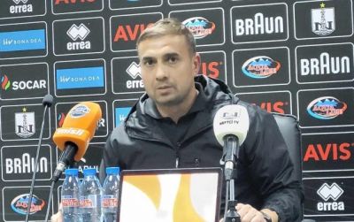 “İlk yarıda “Neftçi”dən yaxşı oynadıq”