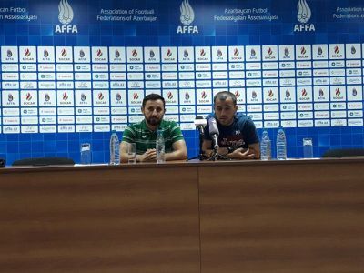 Ayxan Abbasov: “Tələsməyə ehtiyac yoxdu. 2:0 heç nə demək deyil