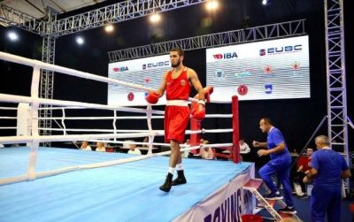 Avropa çempionatı: Azərbaycan boksçusu yarımfinala vəsiqə qazanıb