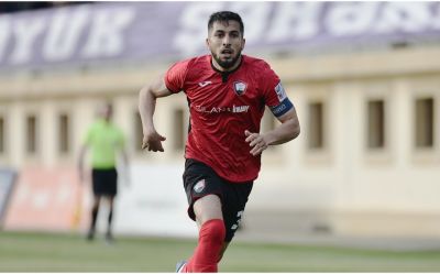 “Qəbələ”nin kapitana 1 oyunluq cəza