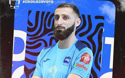 Davit Volkov yenidən “Zirə”də