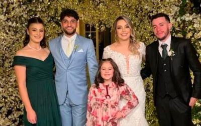 Kadi Borges evləndi