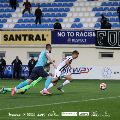 ”Xəzər Lənkəran” Respublika stadionunda məşqə çıxdı