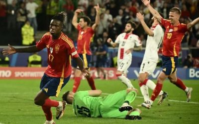 İspaniya 4 qolla 1/4 finalda