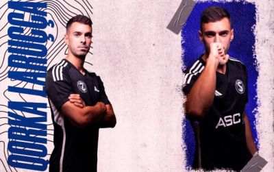 Qorka Laruçça rəsmən “Səbail”də