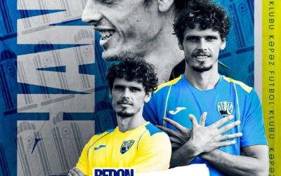 “Kəpəz”də albaniyalı yarımmüdafiəçi